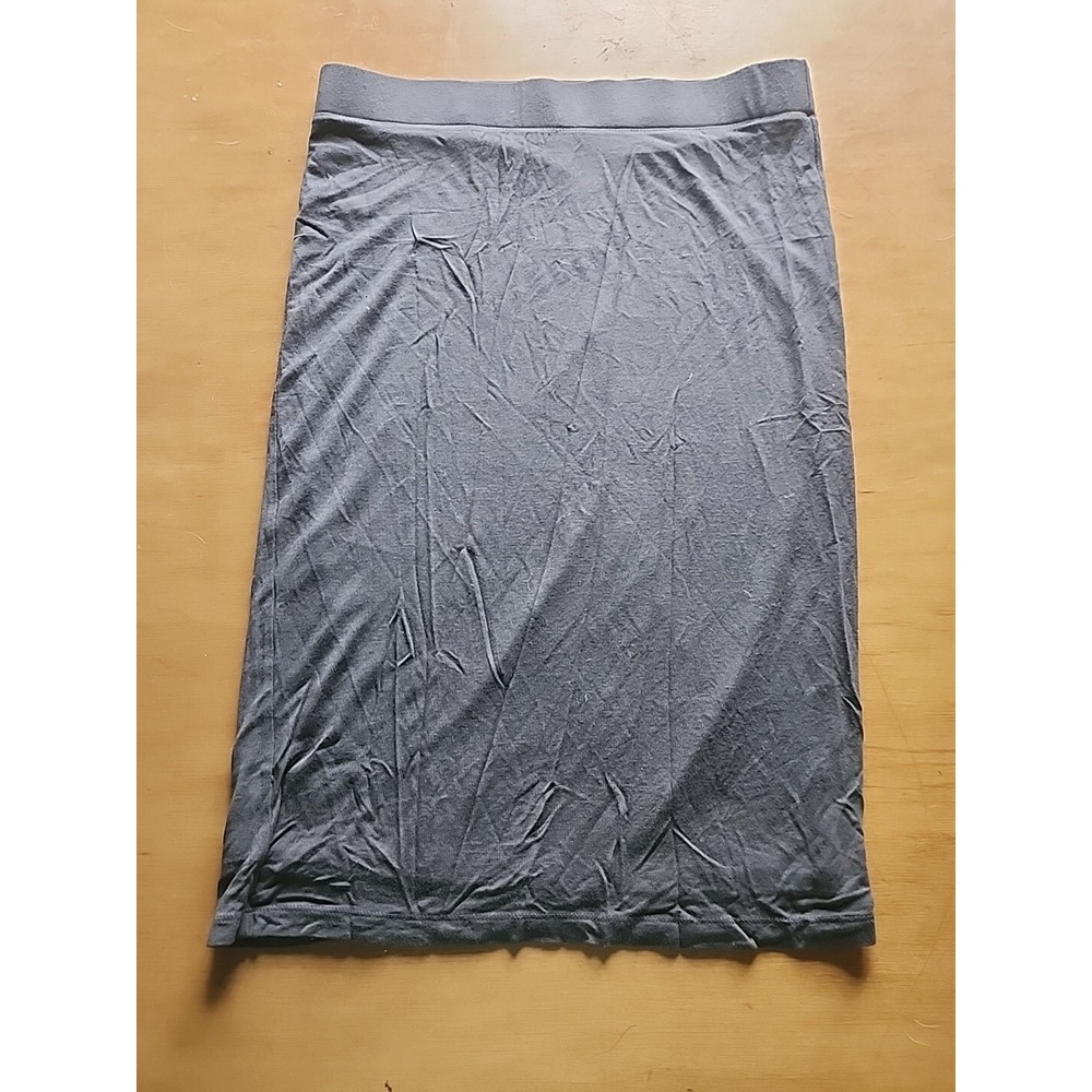 Apt 9 Women's Gray Soft Stretch Pencil Skirt size L